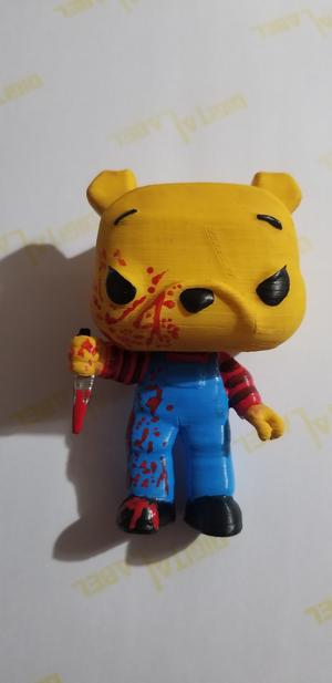 Blood and Honey Pooh Funko POP