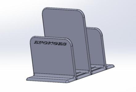 double sponge support