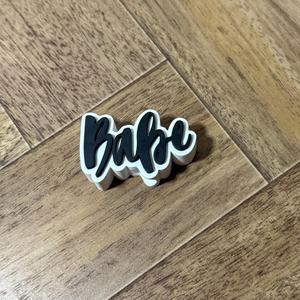 Babe Straw Topper – Fun & Playful Tumbler Accent