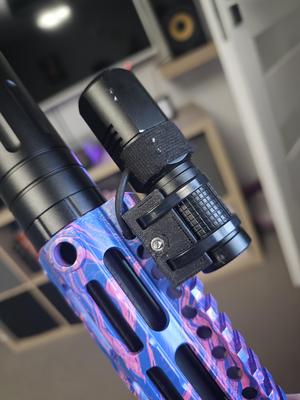 Low Profile RIS Flashlight Mount