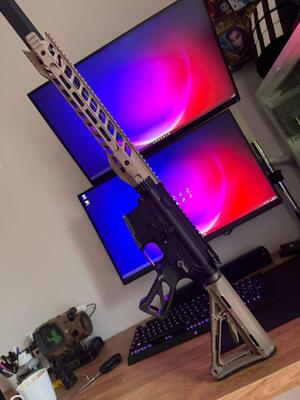 FORTIS Airsoft GBBR pistol grip