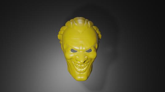 Joker Character Movie Full Face Mask-Joker Mask-Cosplay Mask