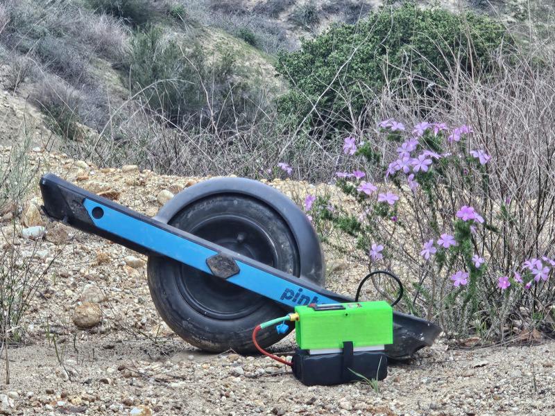 TrailBuddy housing