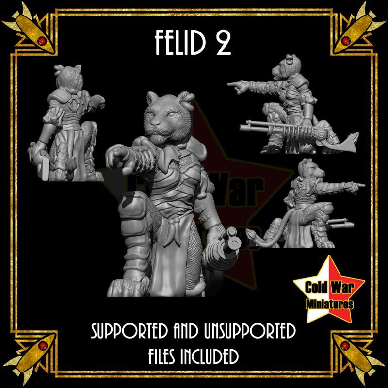 Felid 2 - Tigress