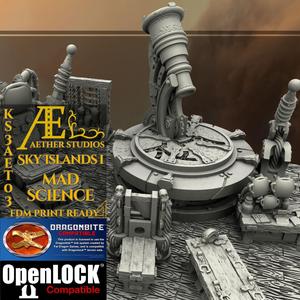 KS3AET03 - Mad Science