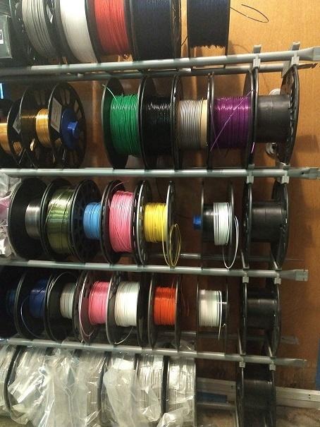 Filament Spool based Filament Spool Storage