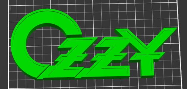 The Ozzy Osbourne logo