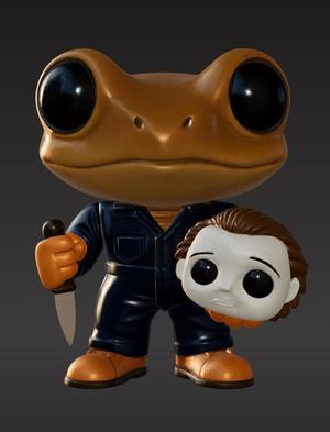 El Coquí Michael Myers Funko Pop