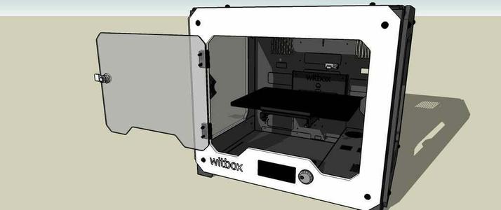 Witbox SD card release