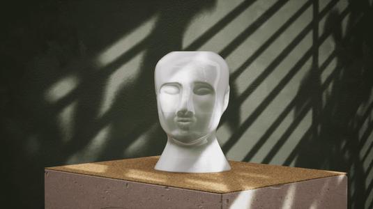 Eternal Muse - A Bold Fusion of Classical Elegance and Modern Design