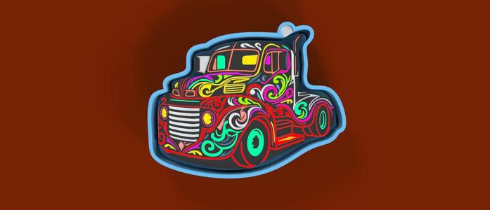 Tattoo Truck Mold – Bold Ride, Bold Style