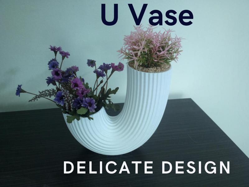 U SHAPE VAZE