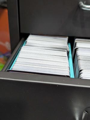 IKEA Helmer Card Catalogue