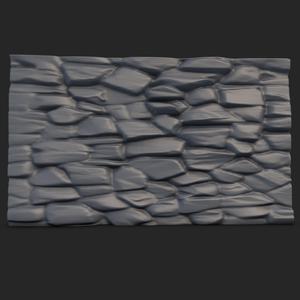 Rock Wall No.24