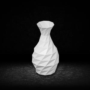 Modern Lowpoly Vase