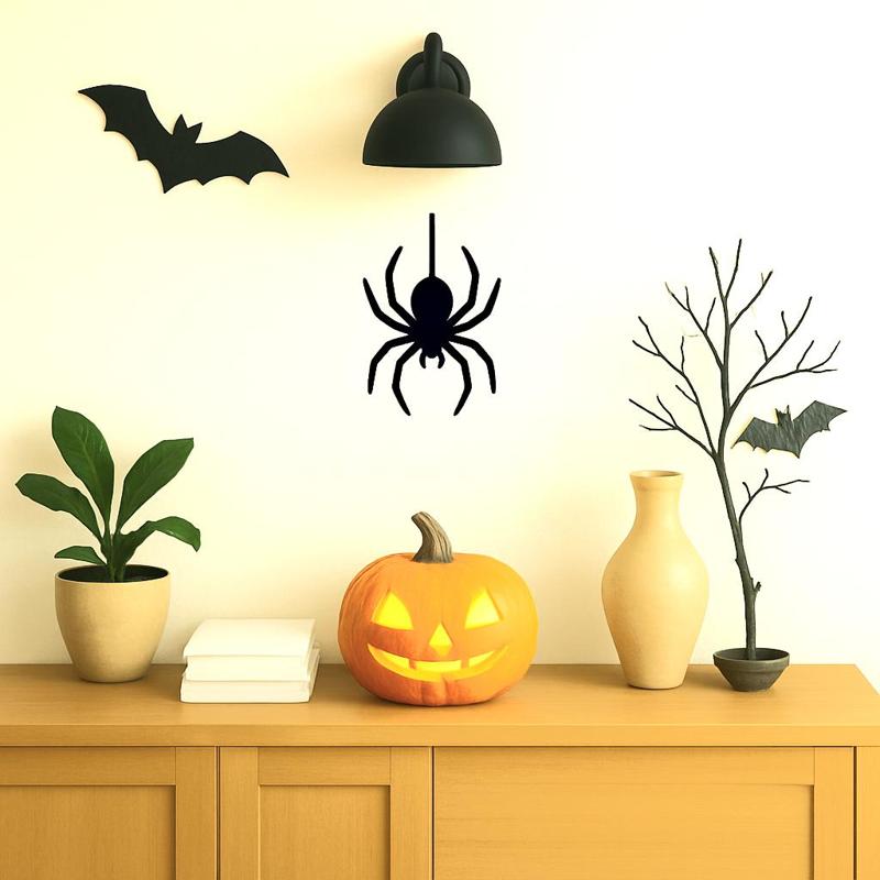 decoration murale d'halloween