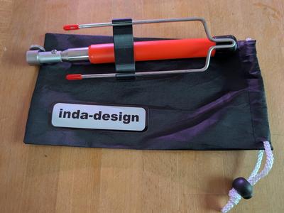 Spießhalter für den Inda Wandergrill, Skewer holder