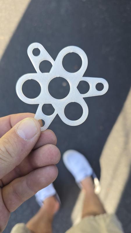 Telescopic Antenna Guy Ring - DudeBuddyPal
