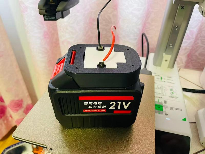 Makita Battery Power Tap Holder