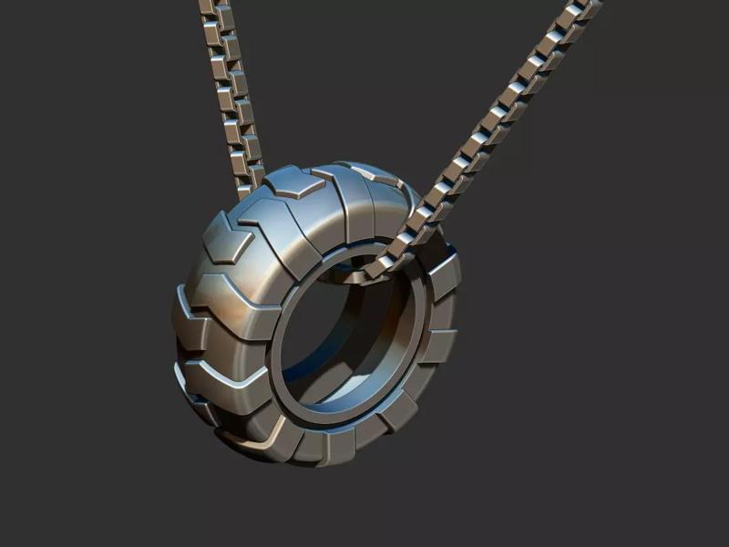 Tire Pendant - Pneu Pingente