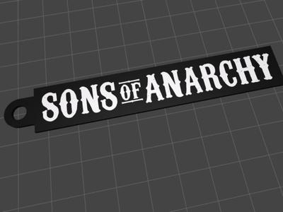 Sons of Anarchy Keychain