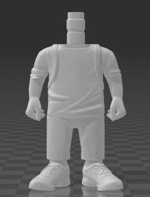 FUNKO POP MAN BAG