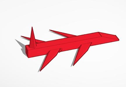 Spiky Plane