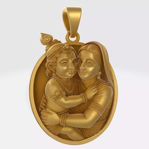 Mother Baby Pendant N5