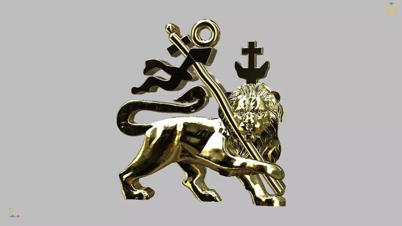 Lion of Judah Pendant