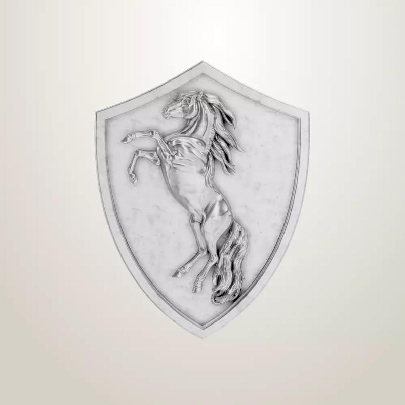 Ferrari Car best 3D horse