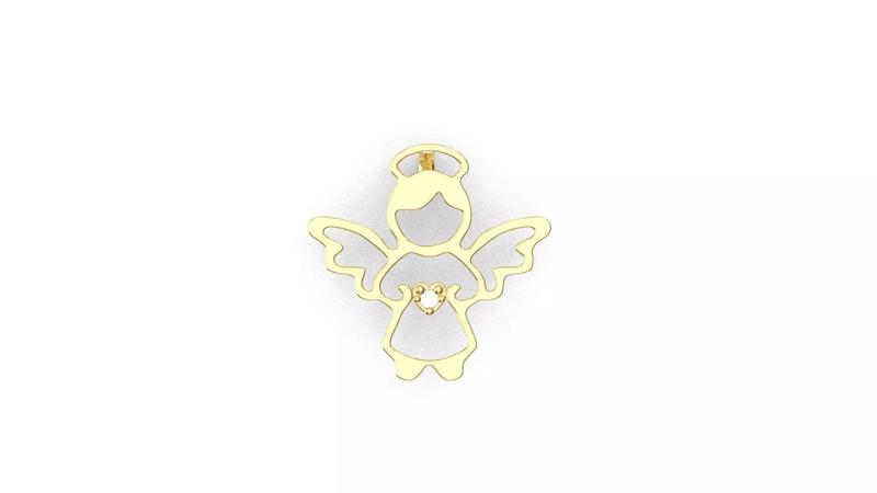 Pendent Angel - Pingente Anjo