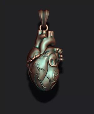 heart pendant