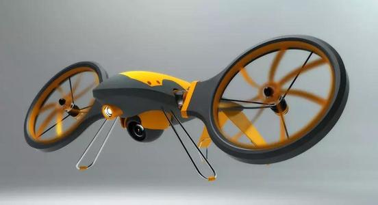 Rescue drone