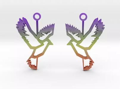 Bird Earrings