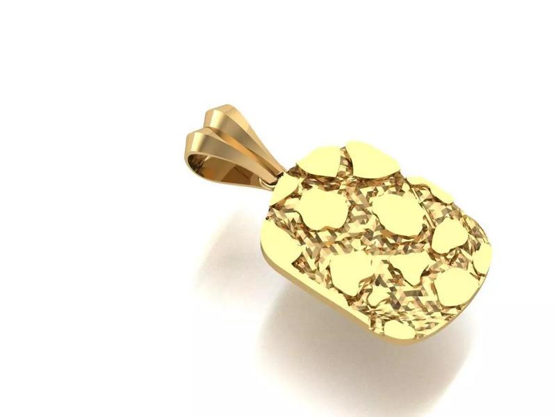 nugget pendant