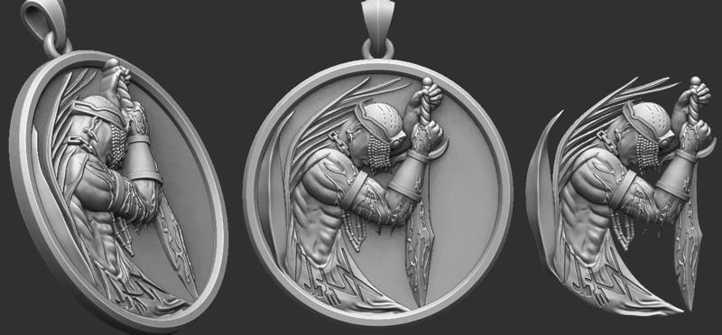 Ogum Relief Medal