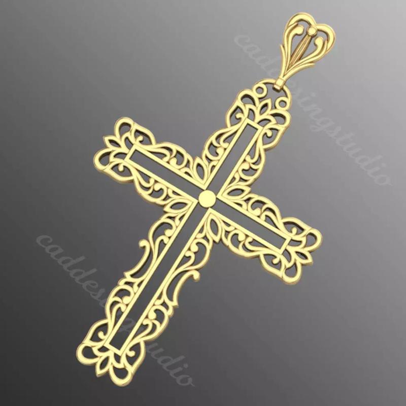 Pendant cross rk1
