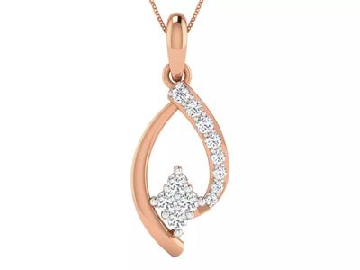 High Jewelry Pendant Earrings Set 3dm stl obj mtl gltf glb