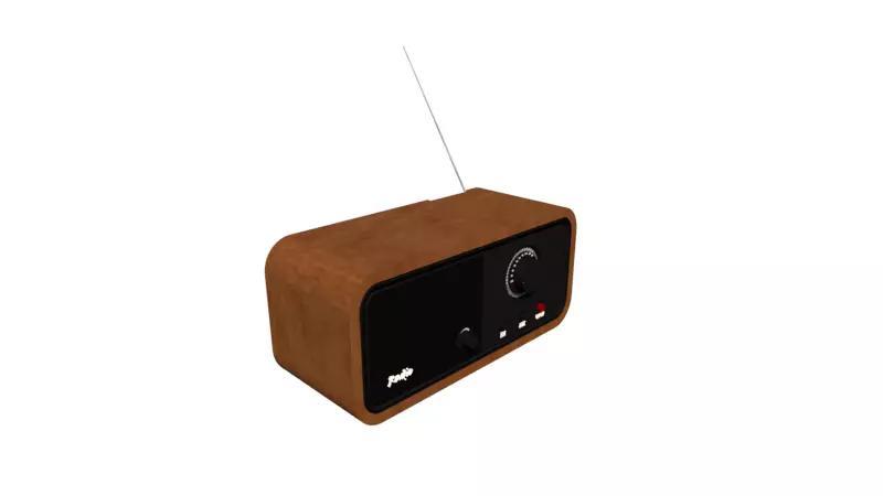Radio wooden