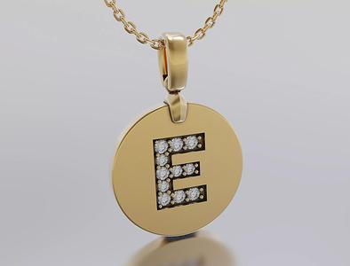 Letters Pendant Alphabets