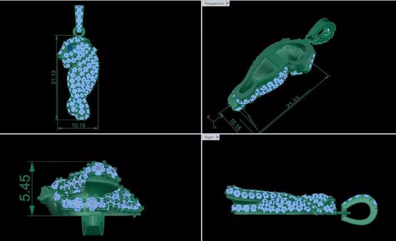 pendants puma panther tiger