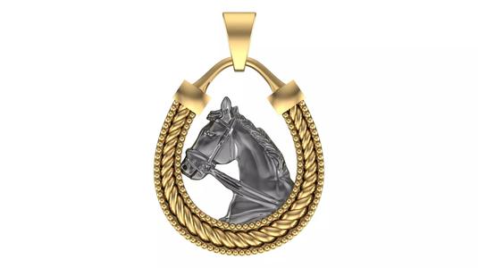 Horseshoe Pendant 2025