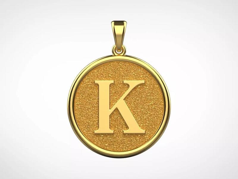 Pendant Letter K N40