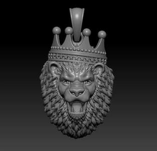 Pendant Lion