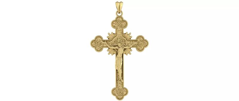 Jesus Pendant