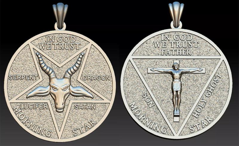 Morning Star Medal pendant