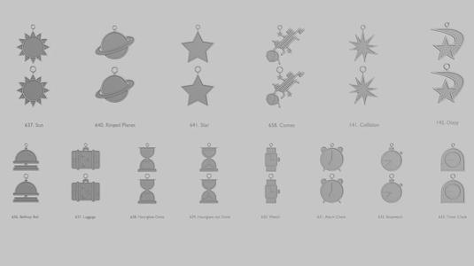 Space and Time Pendants Pack