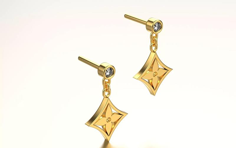 Louis Vuitton earrings