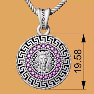 Hip hop pendant