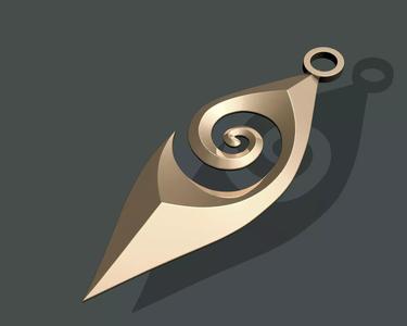SPIRAL BICO PENDANT